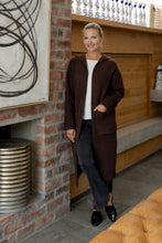 Load image into Gallery viewer, Cadiz - Long Hoody Cardi with Pockets
