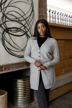 Load image into Gallery viewer, Murcia - Button Cardi with Side Slits
