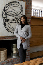 Load image into Gallery viewer, Murcia - Button Cardi with Side Slits
