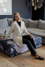 Load image into Gallery viewer, Murcia - Button Cardi with Side Slits
