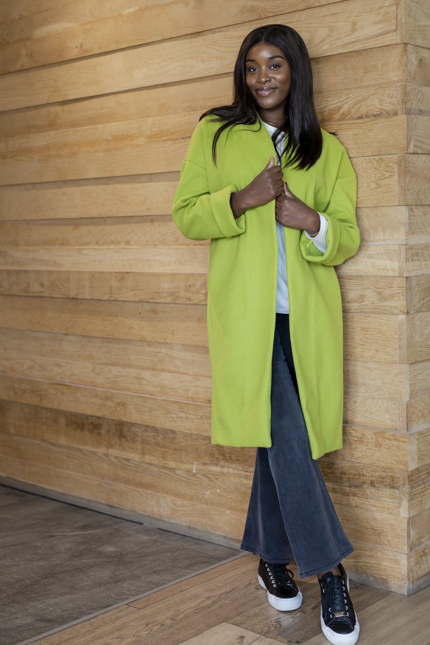 Allora - Cocoon Styled Coat