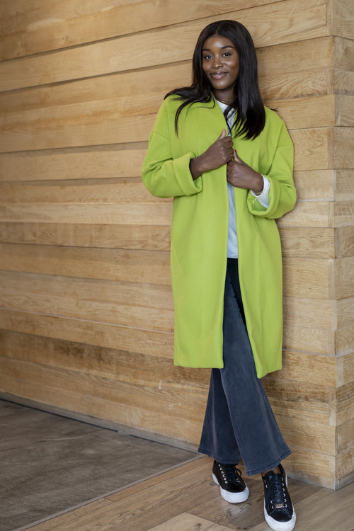Allora - Cocoon Styled Coat