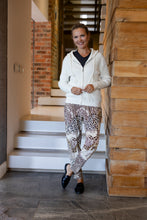 Load image into Gallery viewer, Bergamo - Rib Zipper Hoody, Milk
