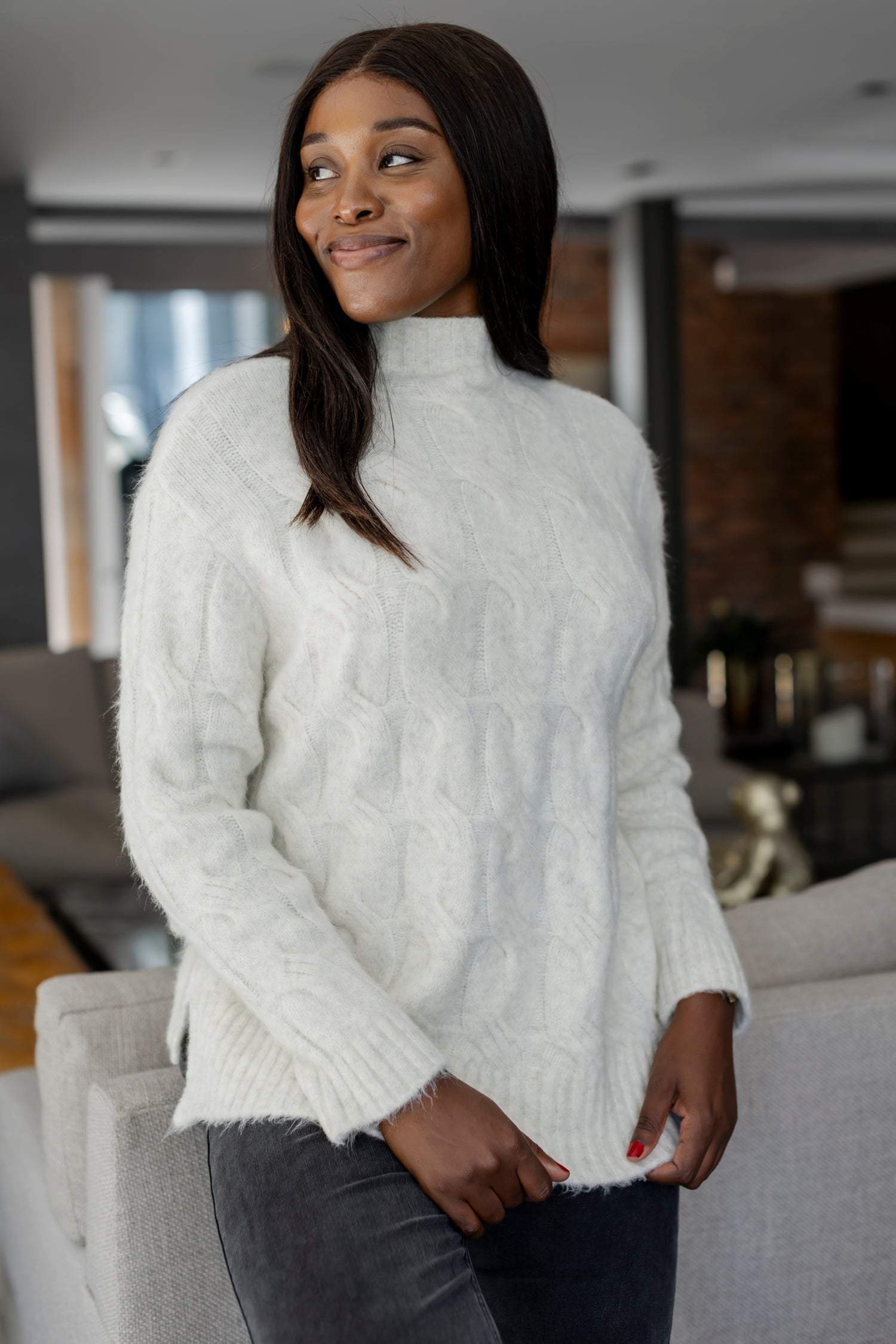 Trento- Cable Funnel Neck