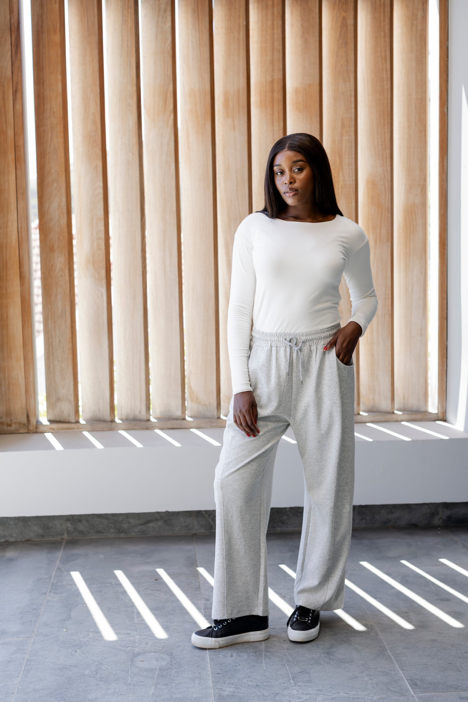 Denia - Styled Tracksuit, 100% Cotton