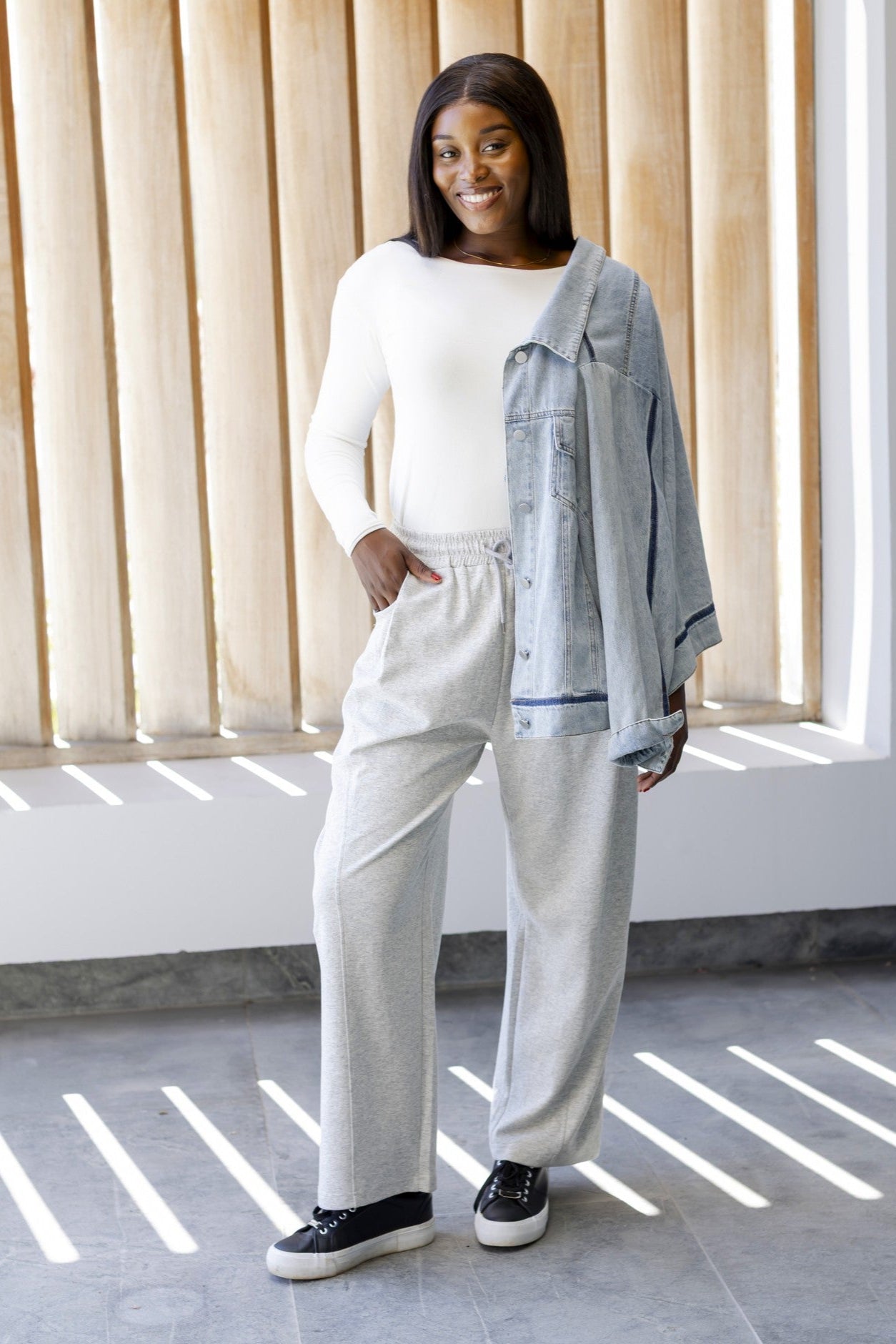 Denia - Styled Tracksuit, 100% Cotton