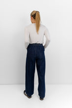 Load image into Gallery viewer, Santorini - Dark Denim Wide Leg Jeans
