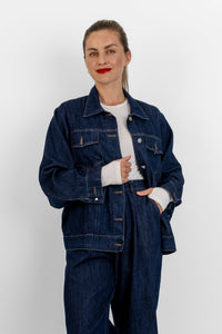 Corfu - Dark Denim Jacket