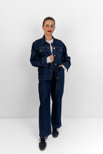 Load image into Gallery viewer, Corfu - Dark Denim Jacket
