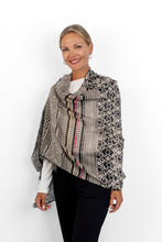 Load image into Gallery viewer, Light Weigh Scarf - Geometric Block Print
