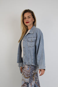 Roma - Easy Fit Denim Jacket