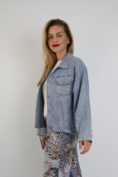 Roma - Easy Fit Denim Jacket