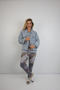 Naxos - Denim Jacket with Dark Denim Detail