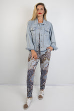 Load image into Gallery viewer, Naxos - Denim Jacket with Dark Denim Detail
