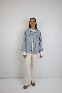 Naxos - Denim Jacket with Dark Denim Detail