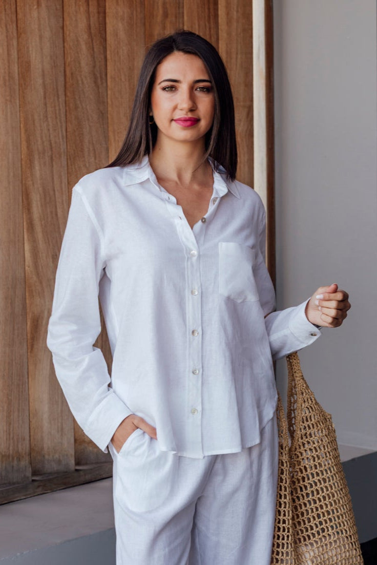 Ilya - Flax Linen Classic Shirt