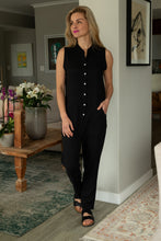 Load image into Gallery viewer, Algria - Flax Linen Jumpsuit
