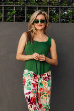 Load image into Gallery viewer, Brie - East Fit Cami, Fern Green
