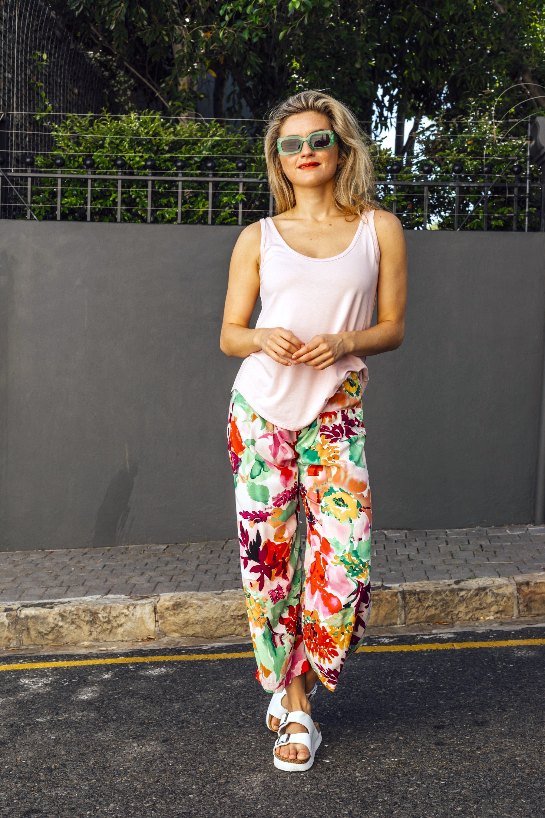 Brie - East Fit Cami, Blush