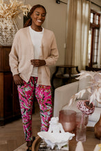 Load image into Gallery viewer, Roxanne - Classic Pant, Abstract Cerise
