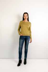 Arezzo - Knit Top with Pocket Detail