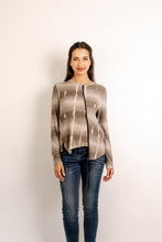 Load image into Gallery viewer, Saint Denis - Tie Dye Cotton Rib Top
