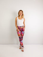 Load image into Gallery viewer, Roxanne - Classic Pant, Paintbrush Kaleidoscope
