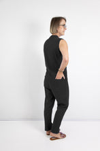 Load image into Gallery viewer, Algria - Flax Linen Jumpsuit
