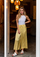 Load image into Gallery viewer, Marcella- Soft Wide Leg Pants, Buttercup
