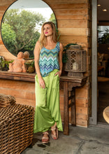Load image into Gallery viewer, Brie - East Fit Cami, Peacock
