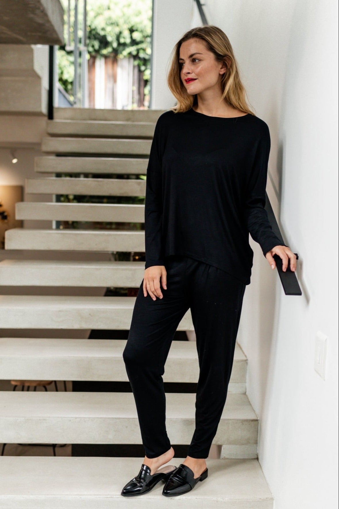 Roxanne - Black Classic Pant
