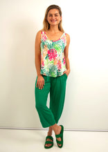 Load image into Gallery viewer, Brie - East Fit Cami, Tropical Tangle
