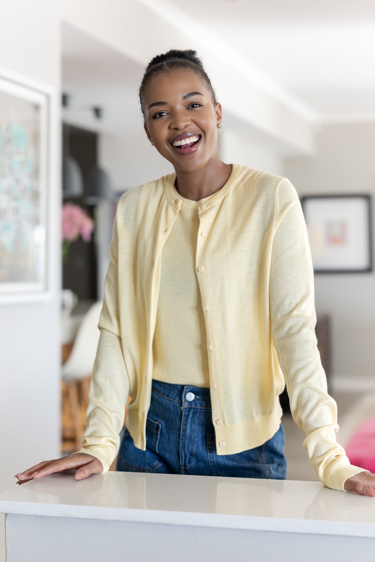 Santa Ana - Classic Twin Set, Butter