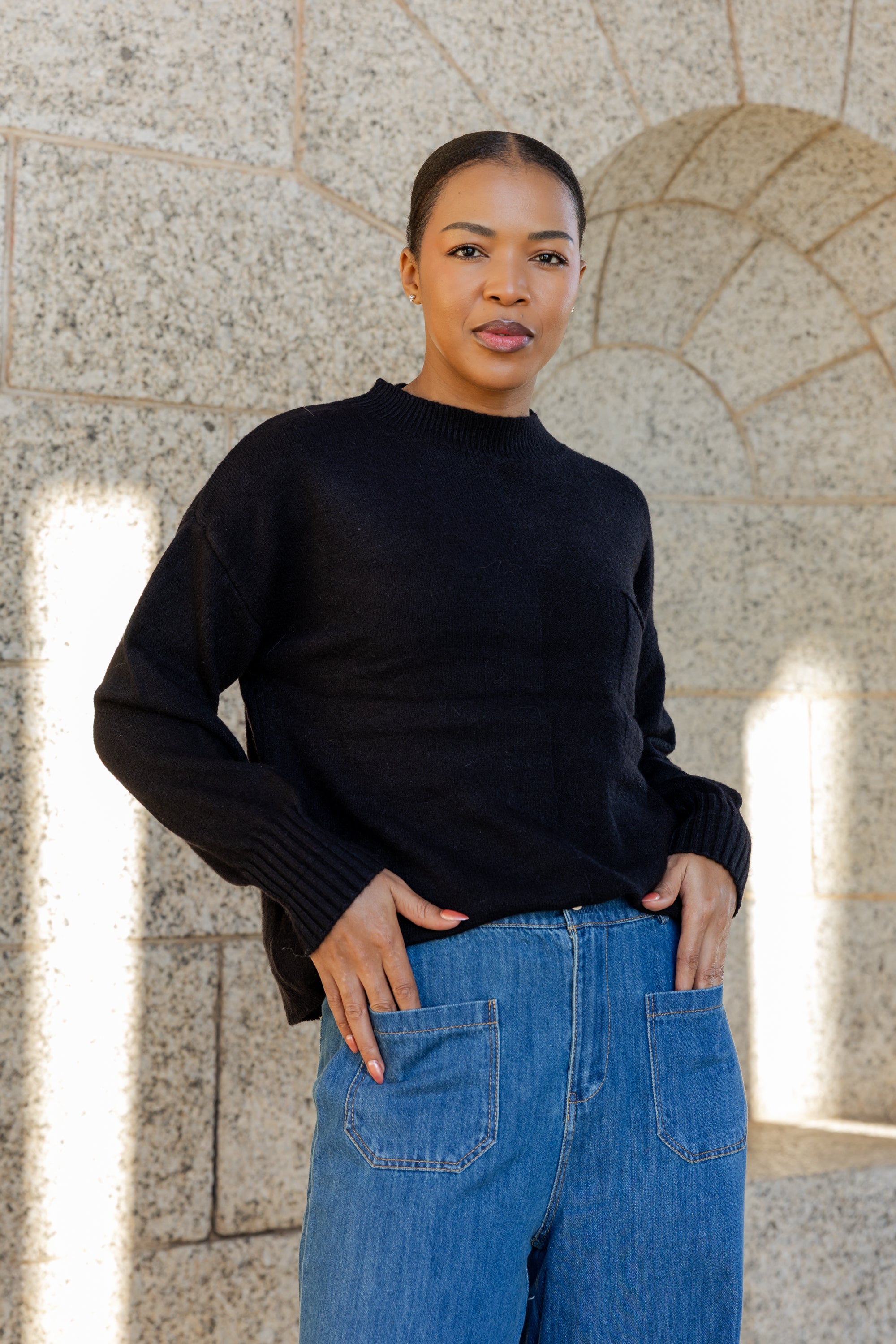 Verona - Wide Leg Denim Jeans