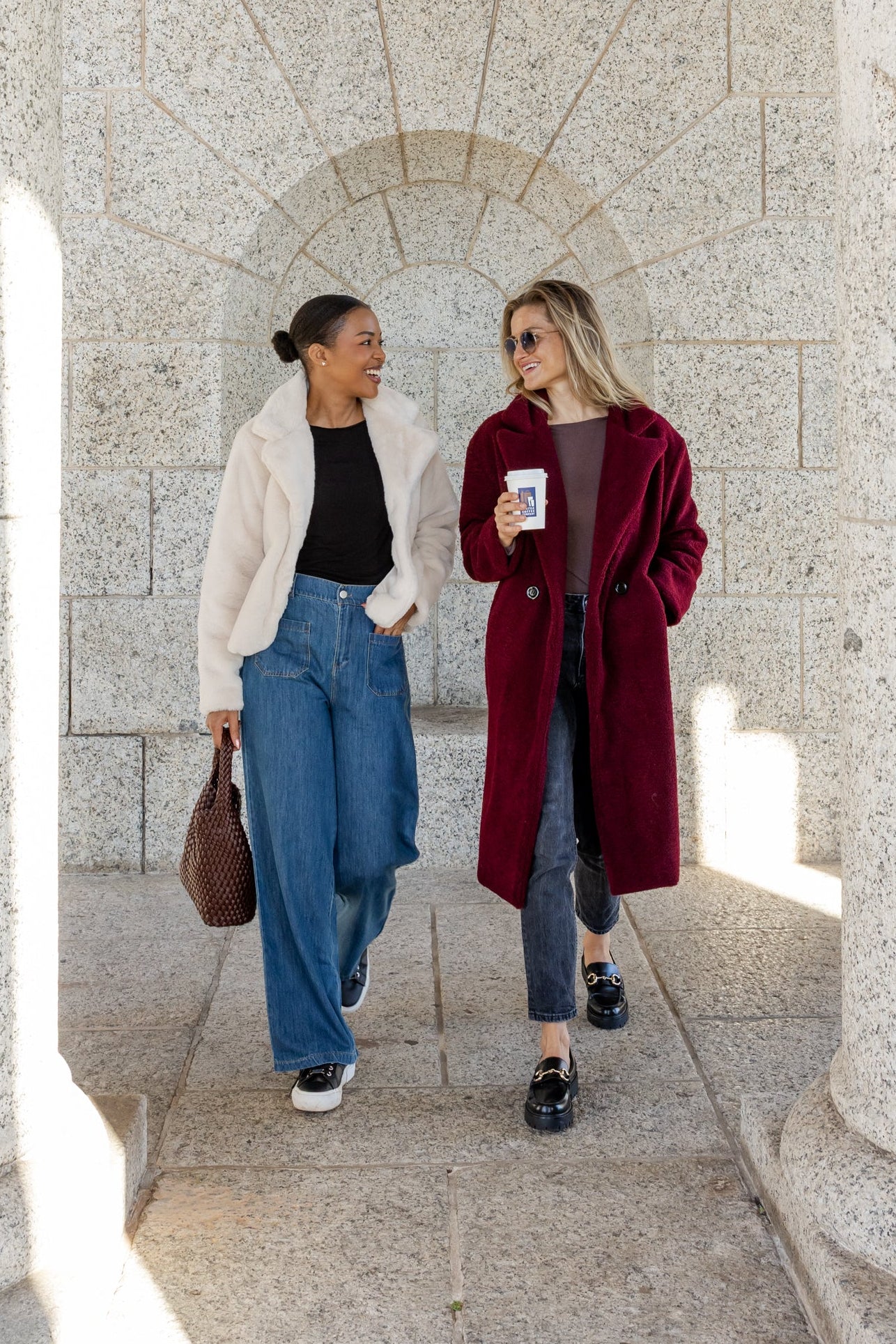 Verona - Wide Leg Denim Jeans