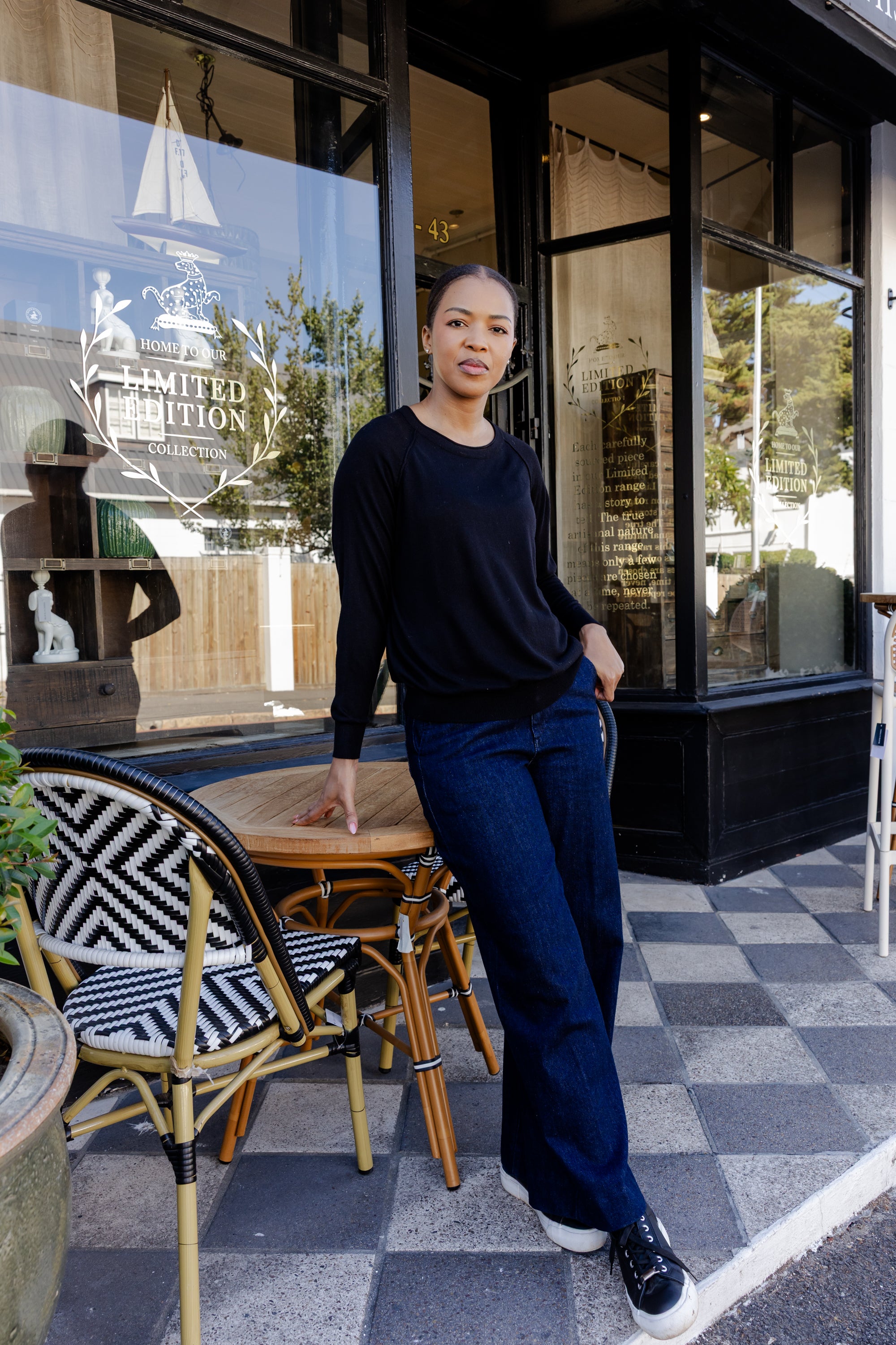 Pienza - Basic Crew, Black