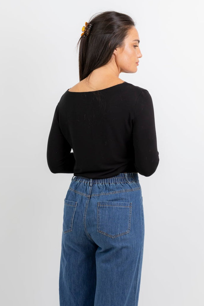 Verona - Wide Leg Denim Jeans