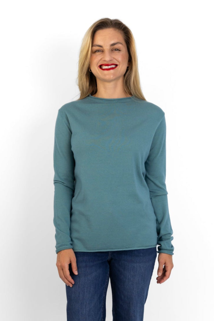 Milan - Classic Funnel Neck, Colours