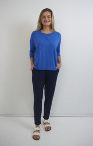 Lucie - Styled T Shirt with Seam Detail