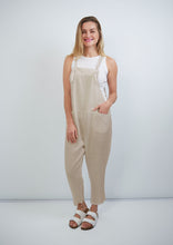 Load image into Gallery viewer, Fernando - 100% Linen Dungaree
