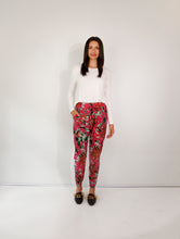 Load image into Gallery viewer, Bianca - Harem Styled Pant, Abstract Cerise
