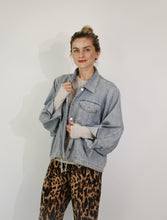 Load image into Gallery viewer, Roma - Super Soft Easy Fit Denim Jacket
