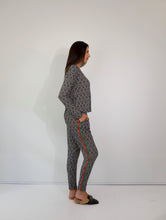 Load image into Gallery viewer, Kiki Styled Jumpsuit with Tape - Rain Drops
