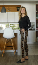 Load image into Gallery viewer, Bianca Harem Styled Pant - Classic Animal, with Stone Tape
