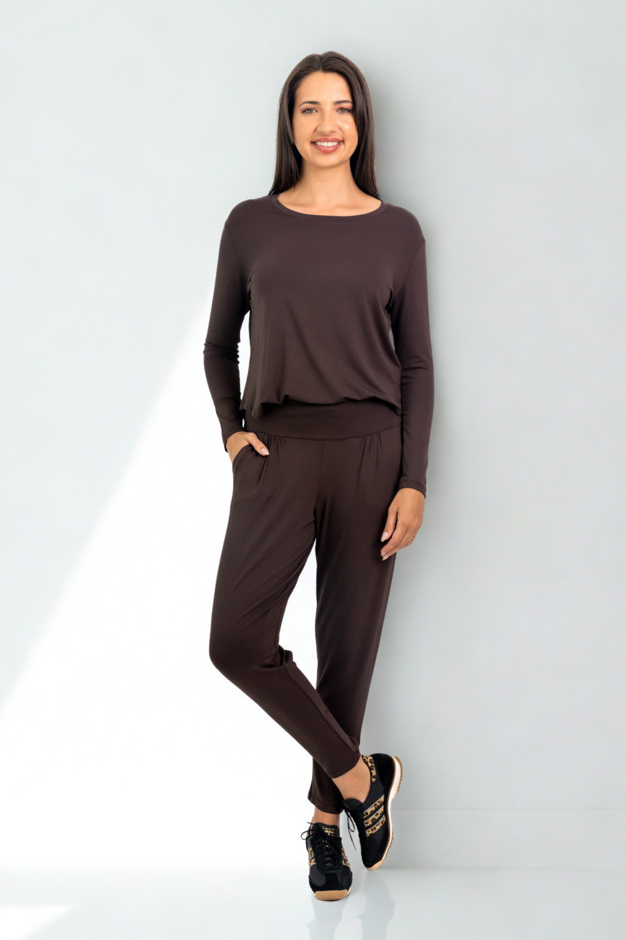 Roxanne - Chocolate Classic Pant