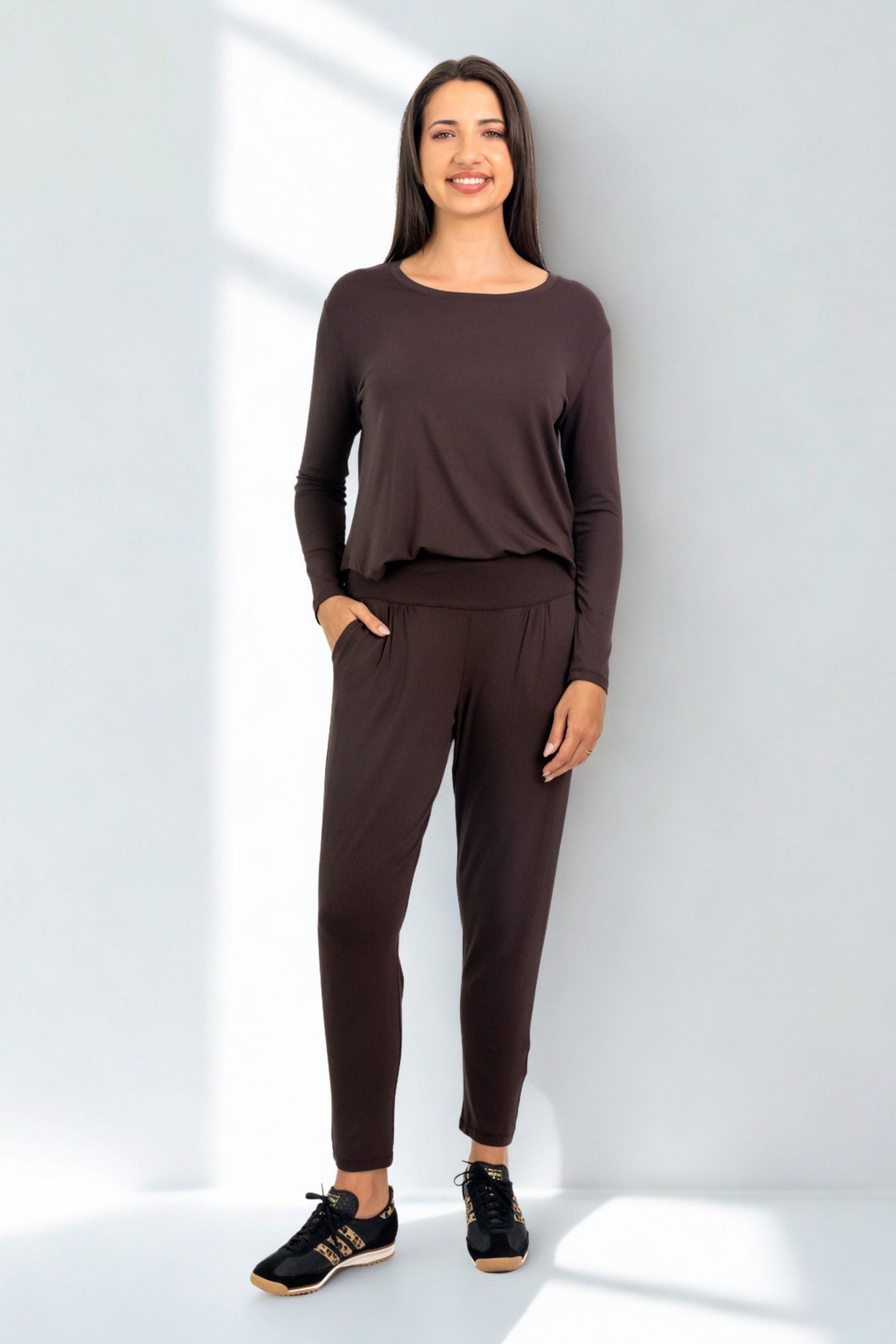 Roxanne - Chocolate Classic Pant