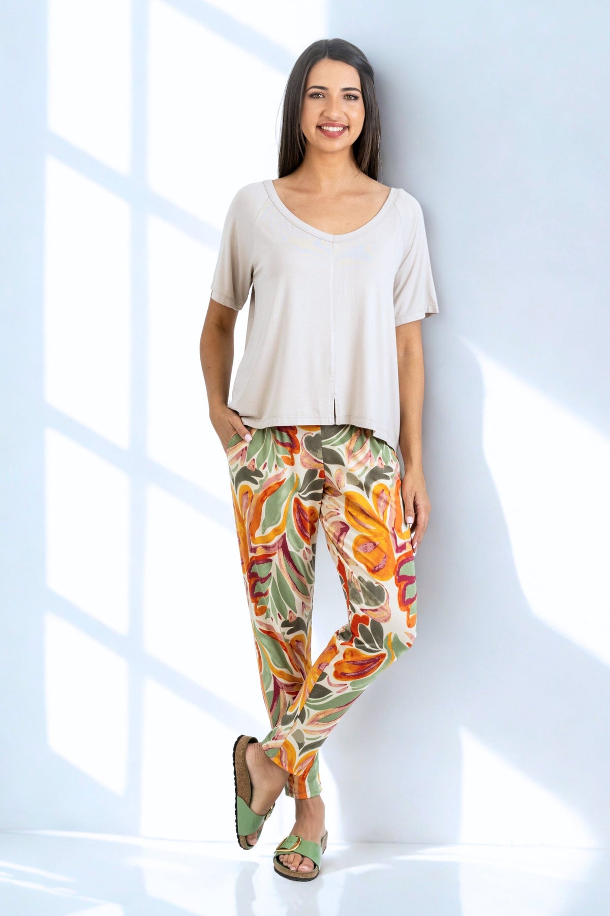 Roxanne Classic Pant - Summer Crush