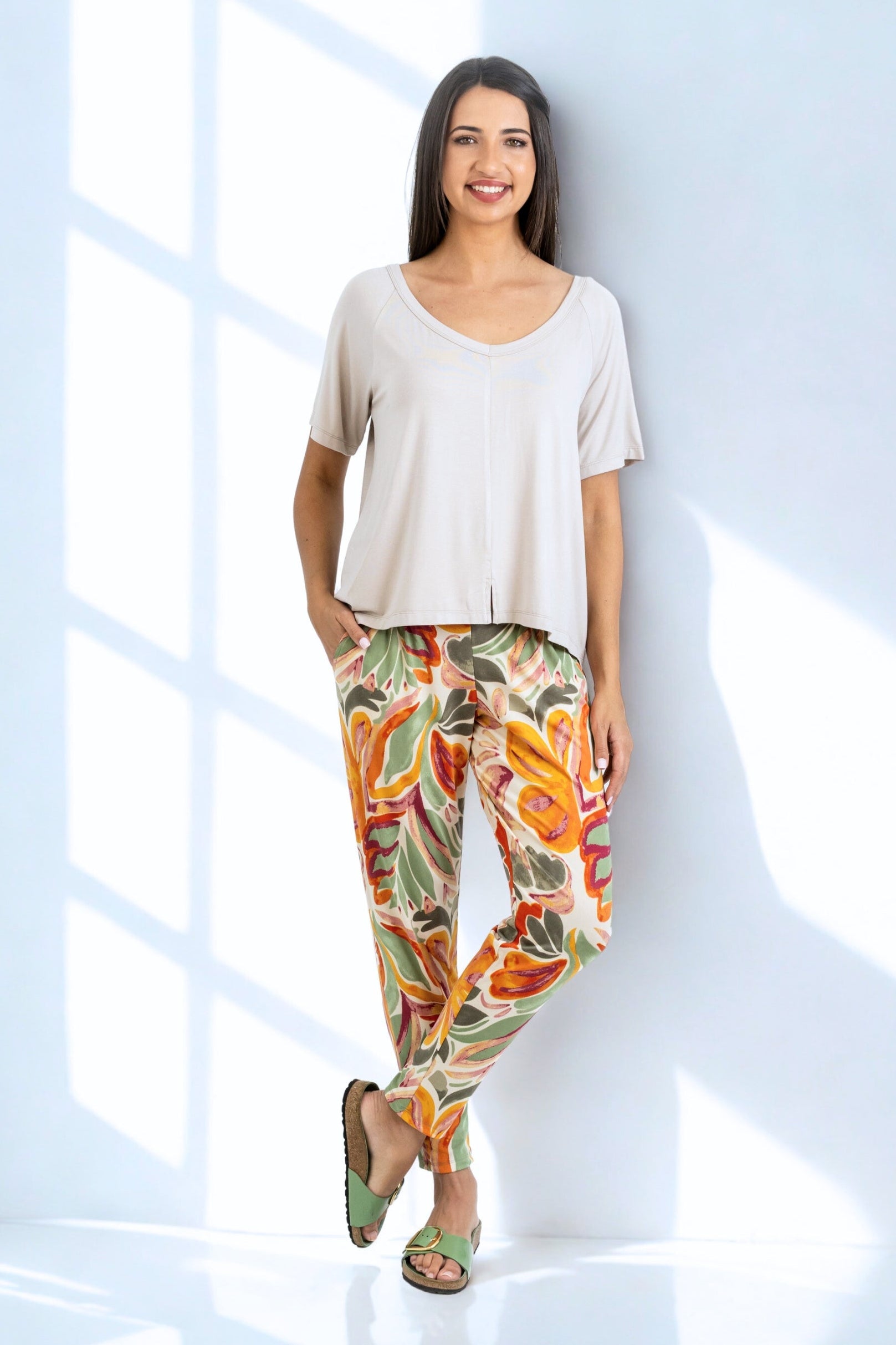 Roxanne Classic Pant - Summer Crush
