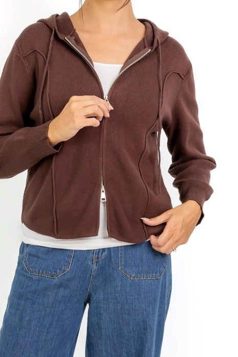 Whistler - Zipper Hoody Knit
