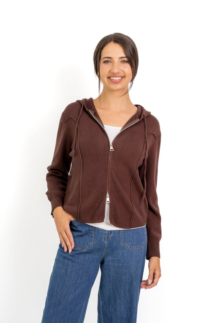 Whistler - Zipper Hoody Knit